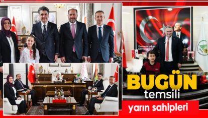 BOLU'DA ÖNEMLİ KOLTUKLAR, BUGÜN ÇOCUKLARDAYDI