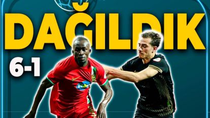 BOLUSPOR AMEDSPOR DEPLASMANINDA BÜYÜK HEZİMETE UĞRADI