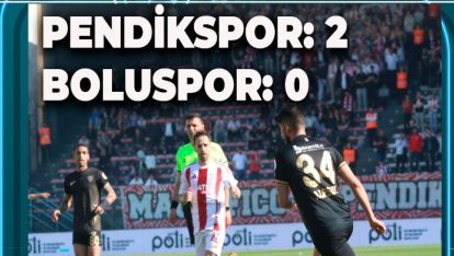 BOLUSPOR İSTANBUL'DAN PUAN ÇIKARTAMADI