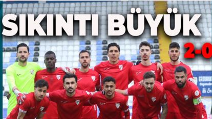 BOLUSPOR'DA SIKINTI BÜYÜYOR. ERZURUM'DAN ÇIKARTAMADI