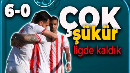 DERİN BİR NEFES ALIN.. BOLUSPOR GEMİYİ LİMANA YANAŞTIRDI