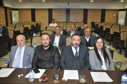 İGM'DE EKREM ÇETİNKAYA GÜVEN TAZELEDİ. İŞTE KOMİSYONLAR