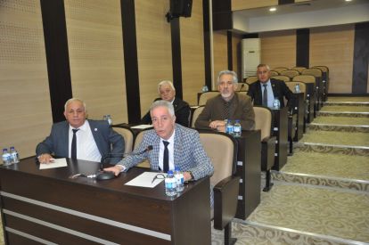 İGM'DE EKREM ÇETİNKAYA GÜVEN TAZELEDİ. İŞTE KOMİSYONLAR