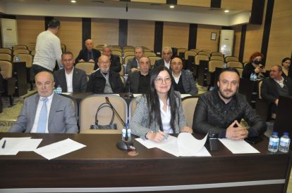 İGM'DE EKREM ÇETİNKAYA GÜVEN TAZELEDİ. İŞTE KOMİSYONLAR