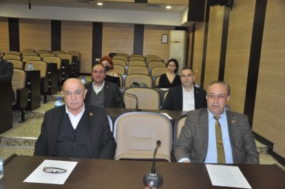 İGM'DE EKREM ÇETİNKAYA GÜVEN TAZELEDİ. İŞTE KOMİSYONLAR