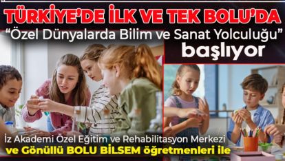 İZ AKADEMİ'DEN ÖZEL GEREKSİNİMLİ ÇOCUKLAR İÇİN TÜRKİYE'DE İLK VE TEK PROJE