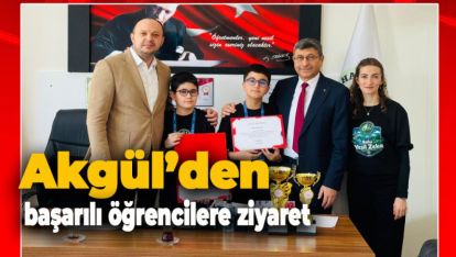 MİLLETVEKİLİ İSMAİL AKGÜL'DEN “YEŞİL ZEKA” PROJESİNE ZİYARET