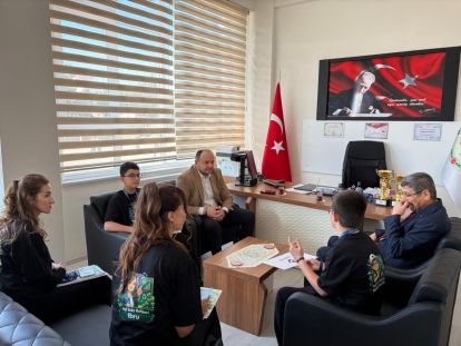 MİLLETVEKİLİ İSMAİL AKGÜL’DEN “YEŞİL ZEKA” PROJESİNE ZİYARET