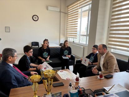 MİLLETVEKİLİ İSMAİL AKGÜL’DEN “YEŞİL ZEKA” PROJESİNE ZİYARET