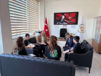 MİLLETVEKİLİ İSMAİL AKGÜL’DEN “YEŞİL ZEKA” PROJESİNE ZİYARET