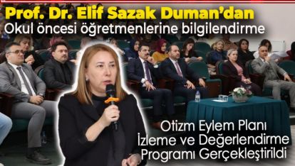 OTİZM EYLEM PLANI İZLEME VE DEĞERLENDİRME PROGRAMI GERÇEKLEŞTİRİLDİ