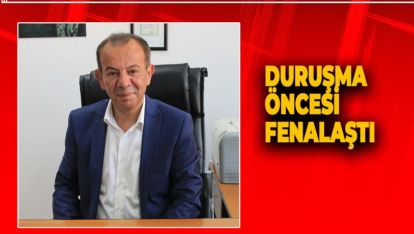 ÖZCAN DURUŞMA ÖNCESİ FENALAŞTI, REVİRE KALDIRILDI