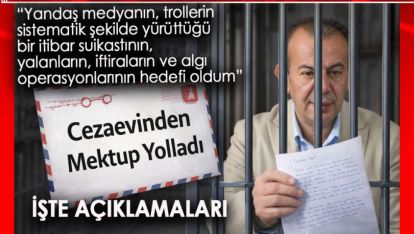 TANJU ÖZCAN SOSYAL MEDYA HESABINDAN SESLENDİ