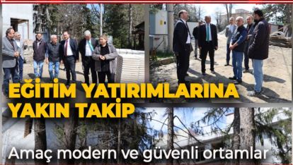 TURAN'DAN EĞİTİM YATIRIMLARINA YAKIN TAKİP