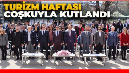Turizm Haftası Bolu'da Coşkuyla Kutlandı