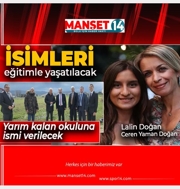 ACILI BABA VE ACILI DEDE'DEN BOLU'YA MUHTEŞEM BİR OKUL VE PANSİYON