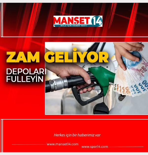 AKARYAKIT'TA İNDİRİMDEN SONRA YENİ ZAM YOLDA