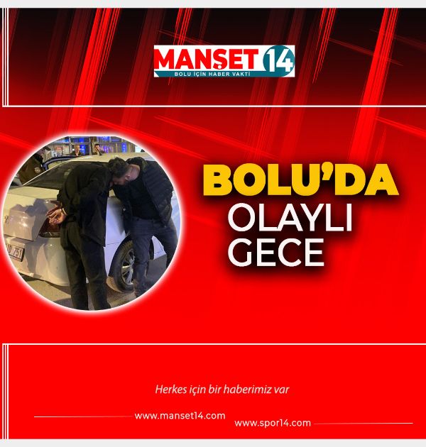 Bolu'da Alacak-Veracak Kavgası: Silahlar Çekildi, 4 Gözaltı