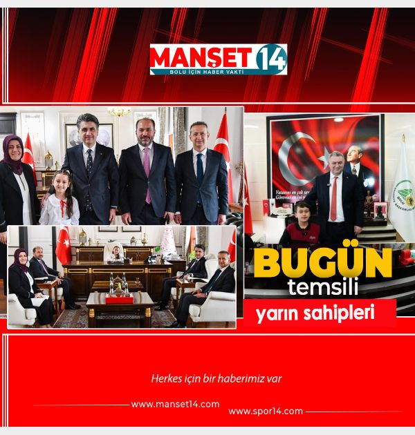 BOLU'DA ÖNEMLİ KOLTUKLAR, BUGÜN ÇOCUKLARDAYDI