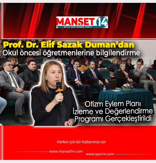 OTİZM EYLEM PLANI İZLEME VE DEĞERLENDİRME PROGRAMI GERÇEKLEŞTİRİLDİ