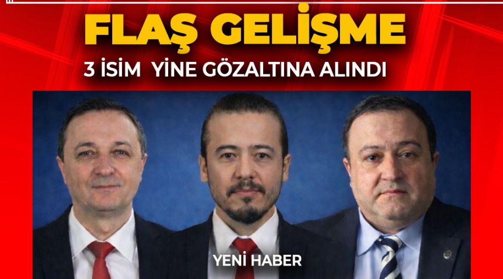 SON DAKİKA.. BOLU BELEDİYESİ SORUŞTURMASINDA 3 İSİM YİNE GÖZALTINA ALINDI