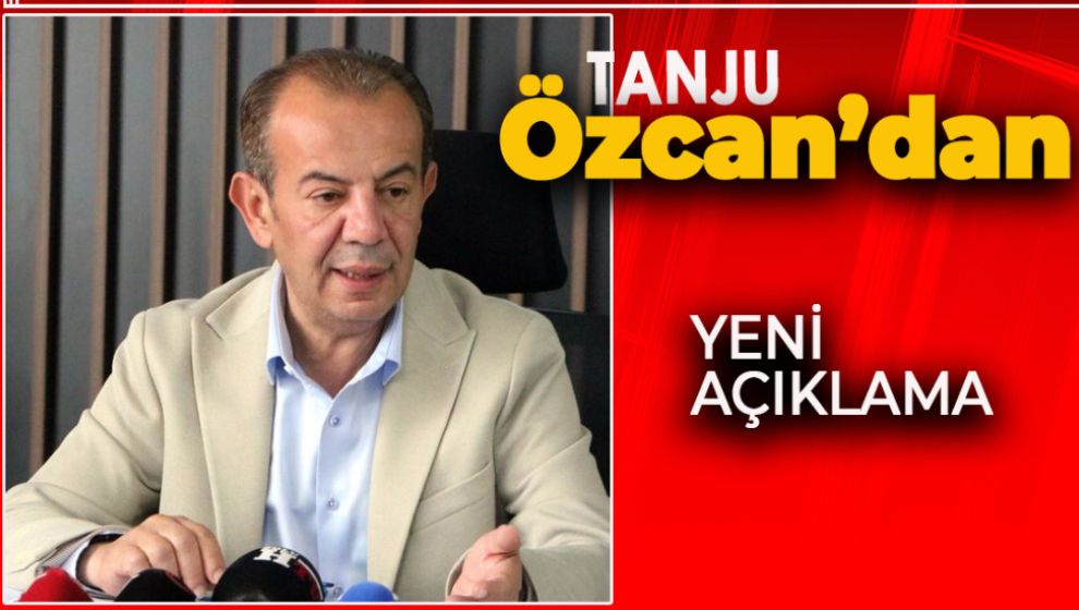TANJU ÖZCAN'DAN CEZAEVİNDEN DİKKAT ÇEKEN AÇIKLAMA