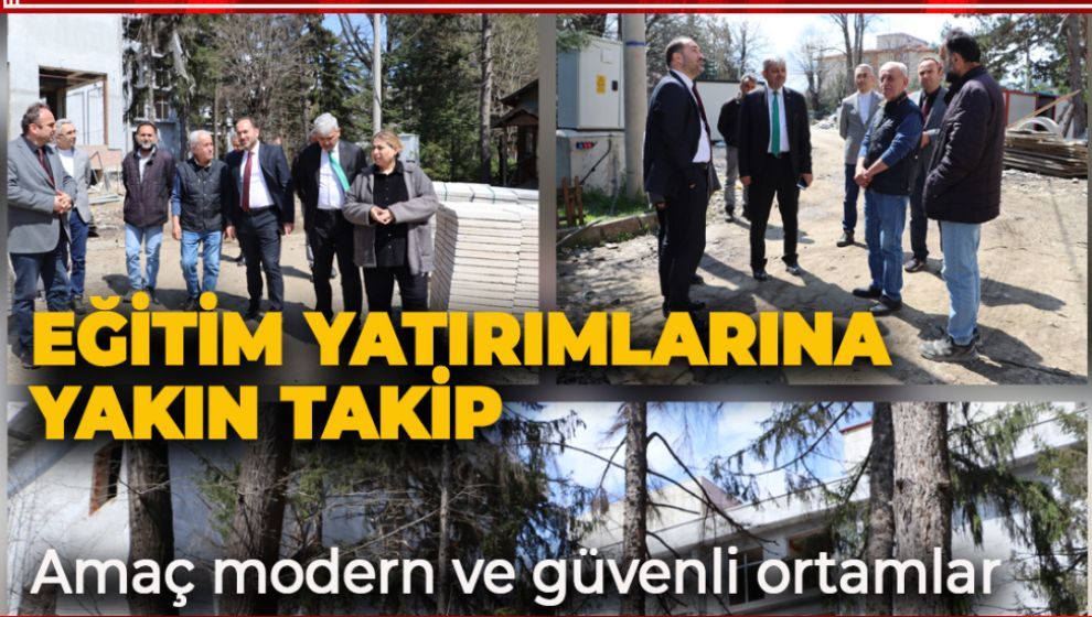TURAN'DAN EĞİTİM YATIRIMLARINA YAKIN TAKİP