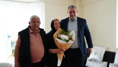 Başkanvekili Tuna Özcan’dan Anneler Günü’nde Vefa Ziyareti