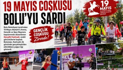 Bolu Belediyesi'nden muhteşem festival