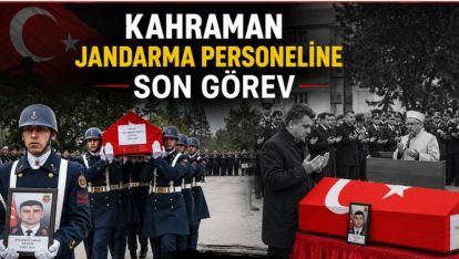 BOLU'DA JANDARMA ÜSTEĞMEN OĞUZHAN VAROL İÇİN TÖREN DÜZENLENDİ
