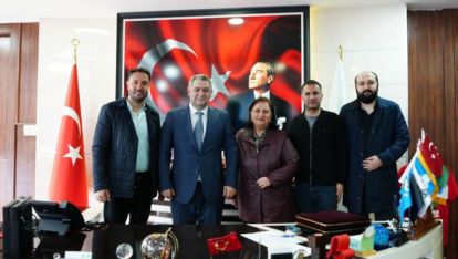 Boluda Sağlık Camiasından Yoğun Ziyaret Trafiği