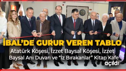 İZZET BAYSAL ANADOLU LİSESİ'NDE YENİLENEN ALANLAR HİZMETE AÇILDI