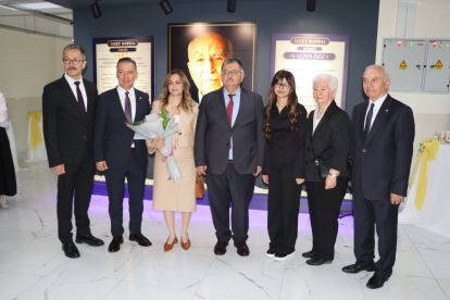 İZZET BAYSAL ANADOLU LİSESİ’NDE YENİLENEN ALANLAR HİZMETE AÇILDI