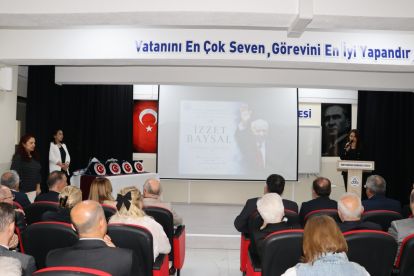 İZZET BAYSAL ANADOLU LİSESİ’NDE YENİLENEN ALANLAR HİZMETE AÇILDI