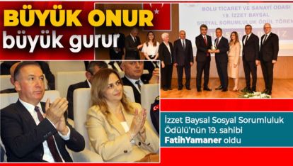 İZZET BAYSAL'IN İZİNDEN GİDEN İSİM: FATİH YAMANER