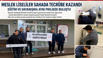 “MAARİFİN KALBİNDE MARİFETLİ GENÇLİK” BOLU'DA HAYAT BULDU