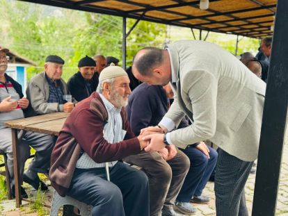 MİLLETVEKİLİ İSMAİL AKGÜL HİMMETOĞLU KÖYÜ’NDE HACET BAYRAMI PROGRAMINA KATILDI