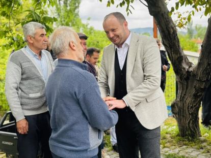 MİLLETVEKİLİ İSMAİL AKGÜL HİMMETOĞLU KÖYÜ’NDE HACET BAYRAMI PROGRAMINA KATILDI