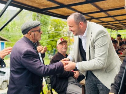MİLLETVEKİLİ İSMAİL AKGÜL HİMMETOĞLU KÖYÜ’NDE HACET BAYRAMI PROGRAMINA KATILDI