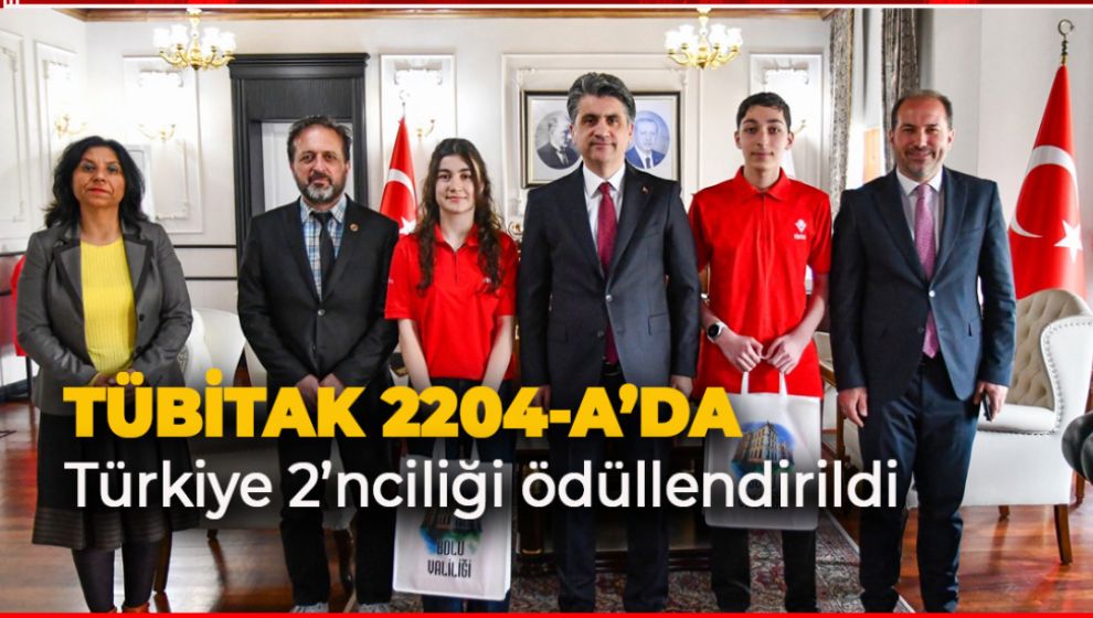 BOLU BİLSEM ÖĞRENCİLERİNDEN TÜRKİYE İKİNCİLİĞİ GURURU