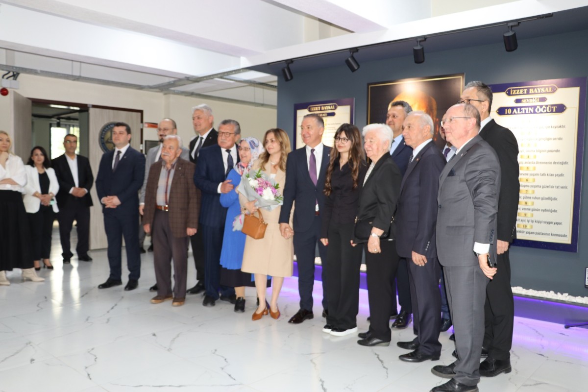İZZET BAYSAL ANADOLU LİSESİ'NDE YENİLENEN ALANLAR HİZMETE AÇILDI