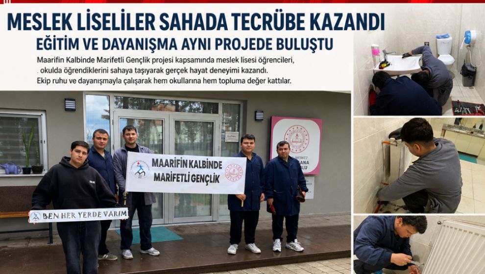“MAARİFİN KALBİNDE MARİFETLİ GENÇLİK” BOLU'DA HAYAT BULDU