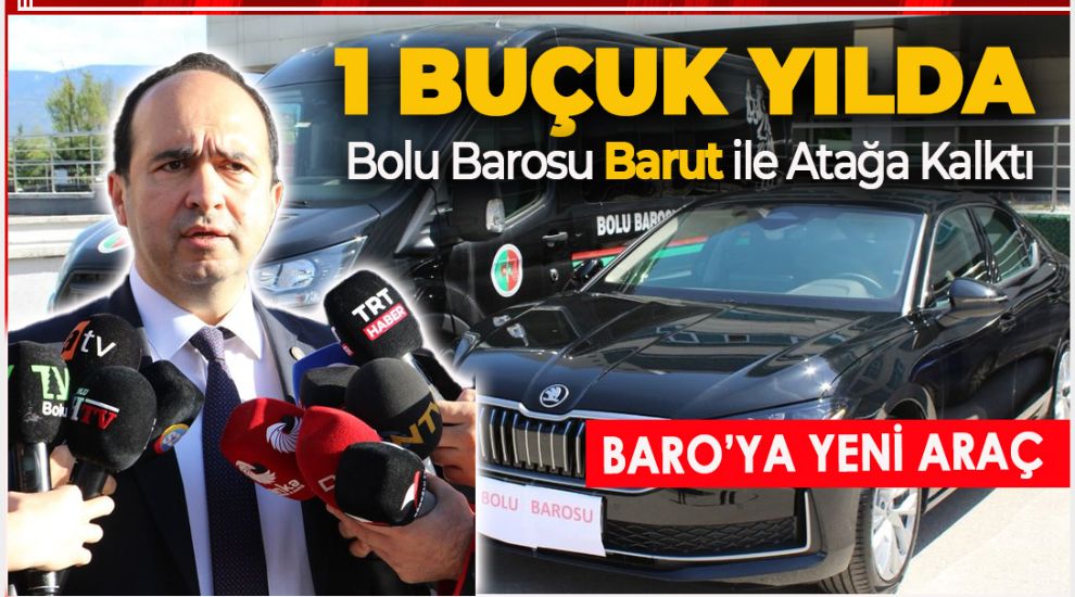 MESLEKTAŞLARI İÇİN EĞİTİM, FAALİYET VE HİZMET BOLU BAROSU'NDA