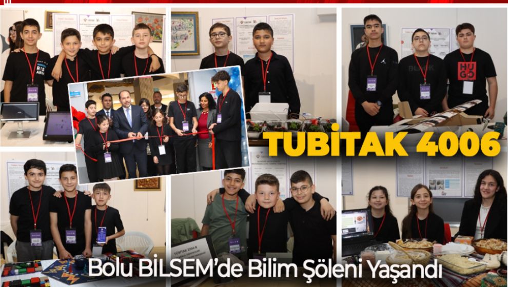 TÜBİTAK 4006-B BİLİM FUARI BÜYÜK İLGİ GÖRDÜ