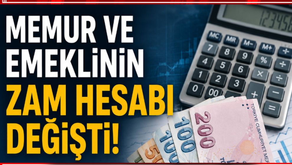 ZAM HESABINDA YENİ TABLO: İŞTE BEKLENEN ORANLAR