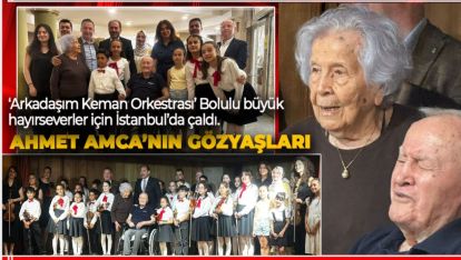AHMET AMCA'NIN GÖZYAŞLARI