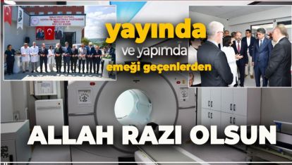Bolu'da PET-CT Hizmet Binası Açıldı