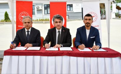 DR. ENES GÜLTEKİN 112 ACİL SAĞLIK HİZMETLERİ İSTASYONU HİZMETE AÇILDI
