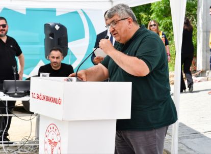 DR. ENES GÜLTEKİN 112 ACİL SAĞLIK HİZMETLERİ İSTASYONU HİZMETE AÇILDI