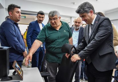 DR. ENES GÜLTEKİN 112 ACİL SAĞLIK HİZMETLERİ İSTASYONU HİZMETE AÇILDI